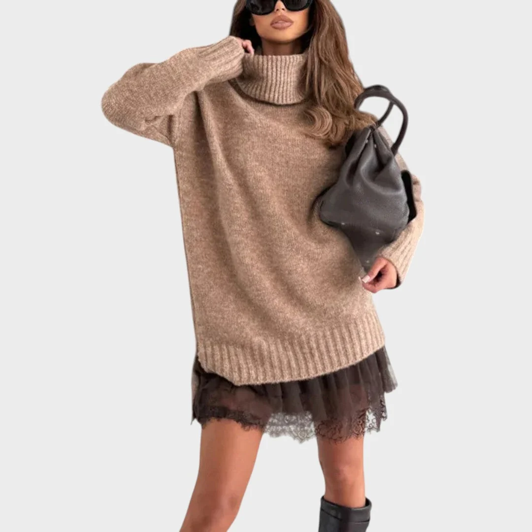Aurora | Conjunto de Suéter y Vestido - Imagen 9