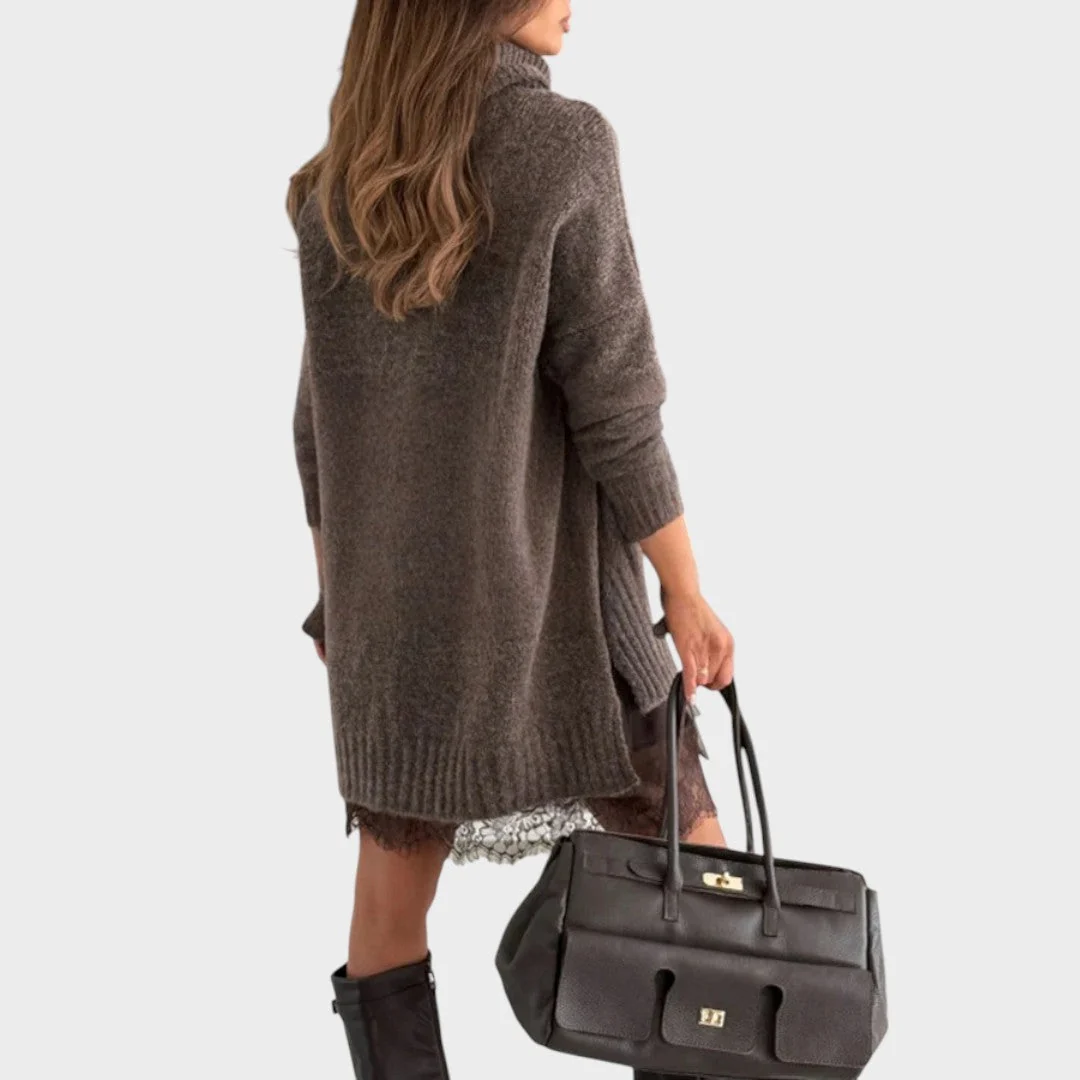Aurora | Conjunto de Suéter y Vestido - Imagen 7