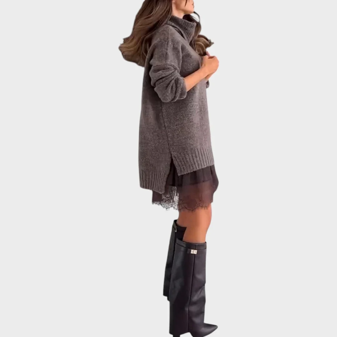 Aurora | Conjunto de Suéter y Vestido - Imagen 6