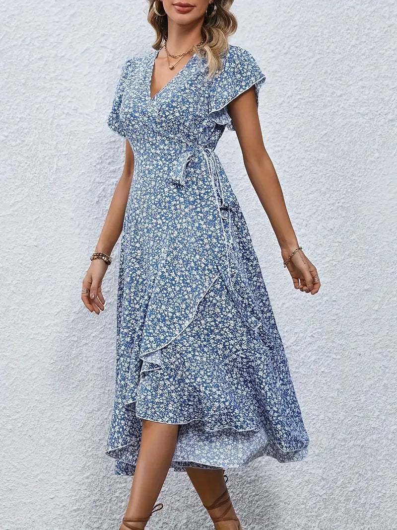 Madick™ Vestido con estampado de flores para primavera/verano - Imagen 3