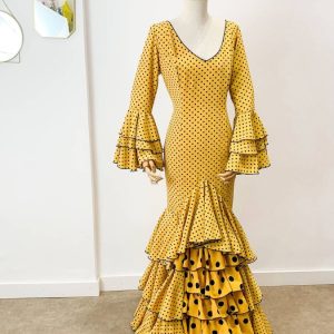 Vestido Flamenca Fantasía Talla 46