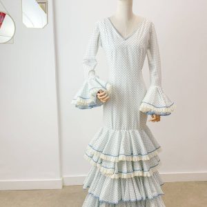 Vestido Flamenco Alcoleas Talla 42