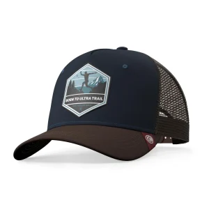 Born to Ultratrail Blue / Brown