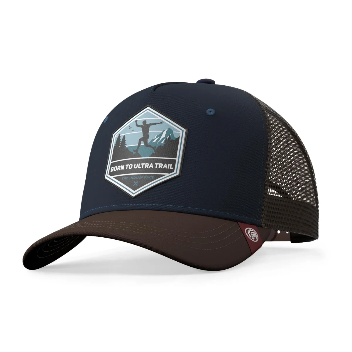 Born to Ultratrail Blue / Brown - Imagen 2