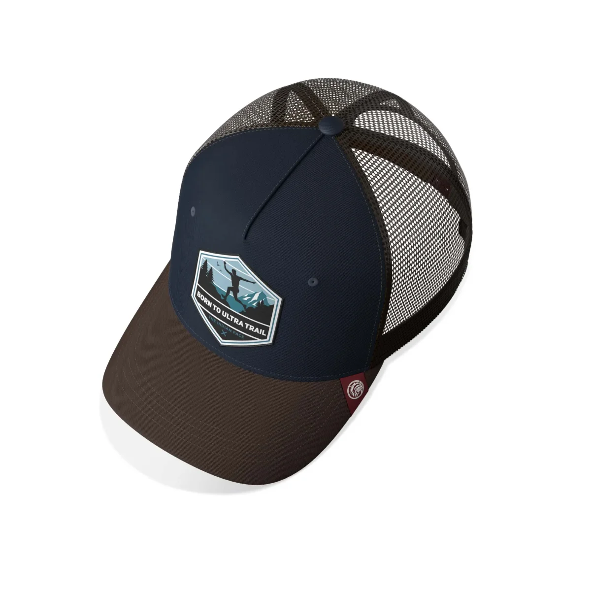 Born to Ultratrail Blue / Brown - Imagen 4