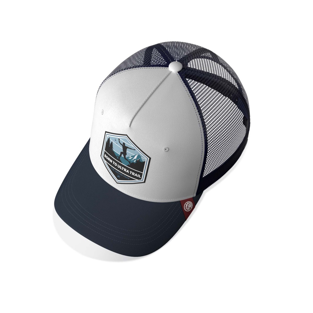 Born to Ultratrail White / Blue - Imagen 4