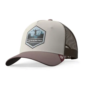 Born to Ultratrail Brown / Blue / Grey
