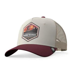Born to Ride Brown / Grey / Red