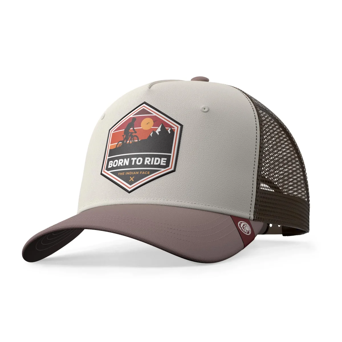Born to Ride Brown / Grey - Imagen 2