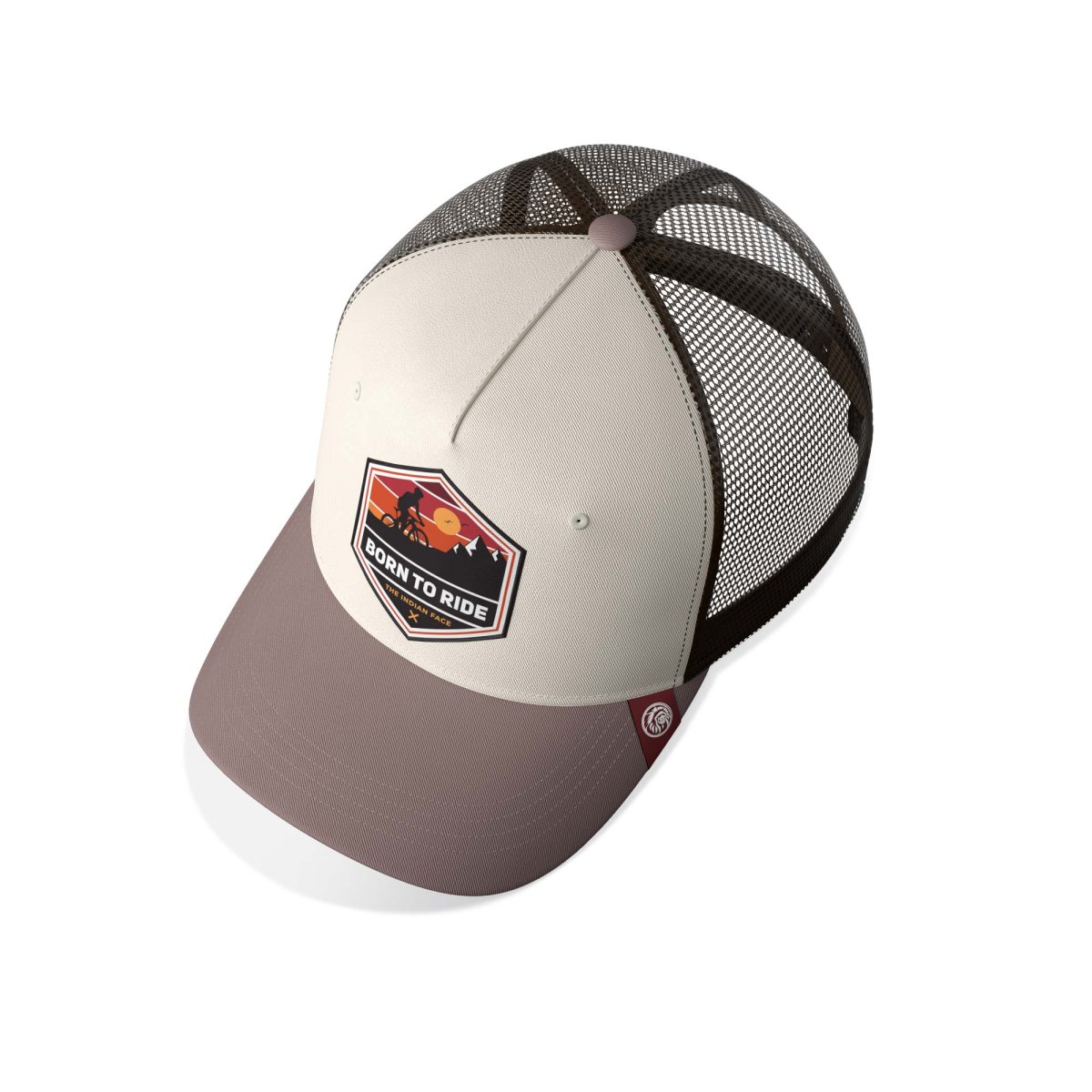Born to Ride Brown / Grey - Imagen 4