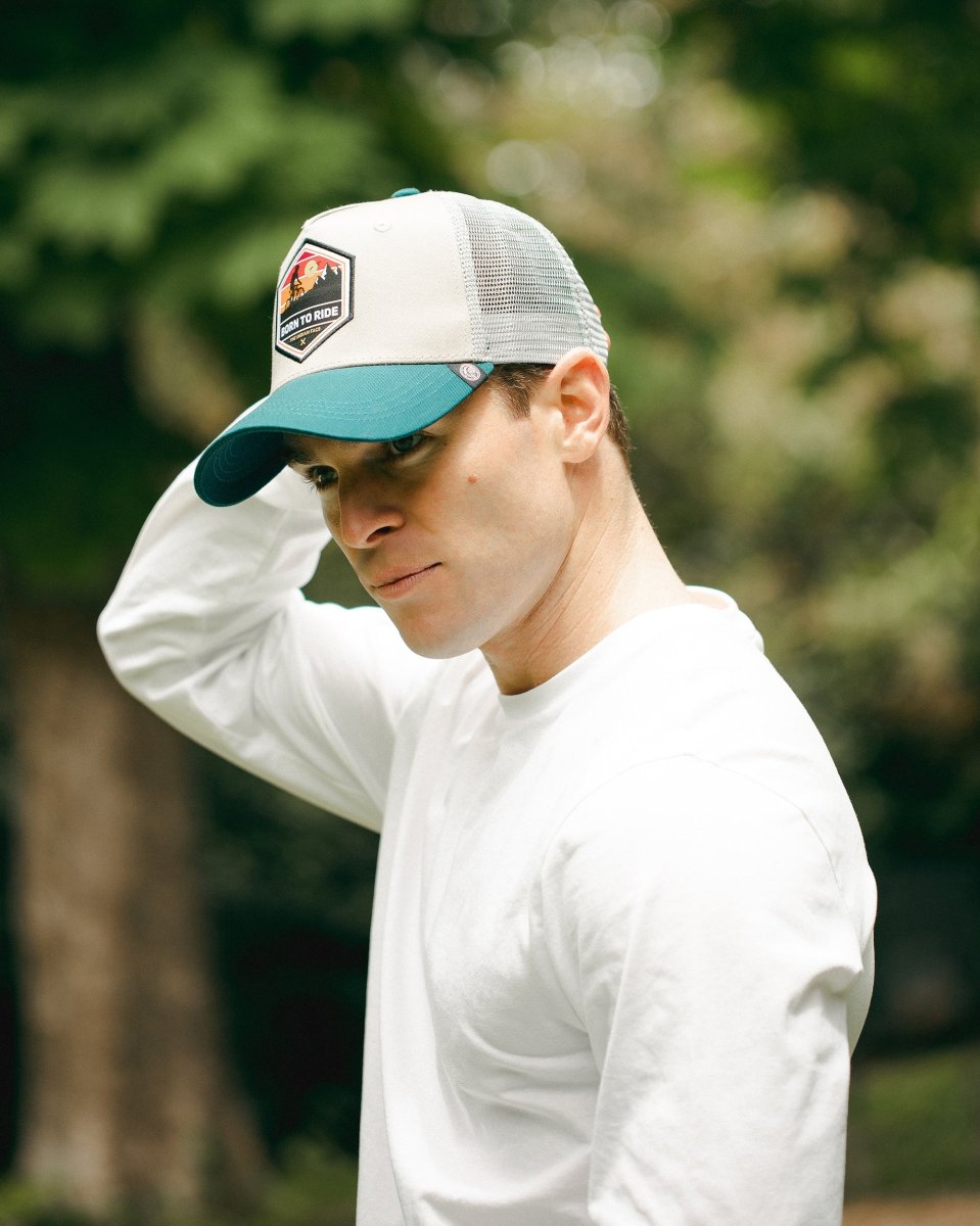 Born to Ride Grey / Blue - Imagen 6