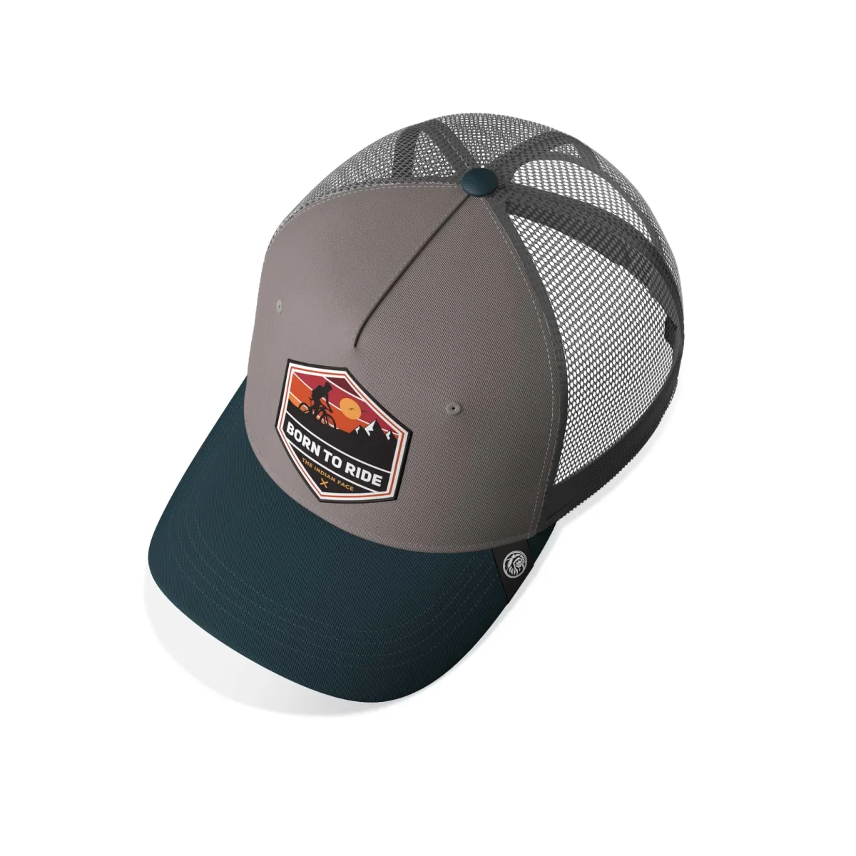 Born to Ride Grey / Blue - Imagen 4