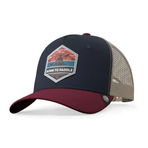 Born to Paddle Blue / Grey / Red