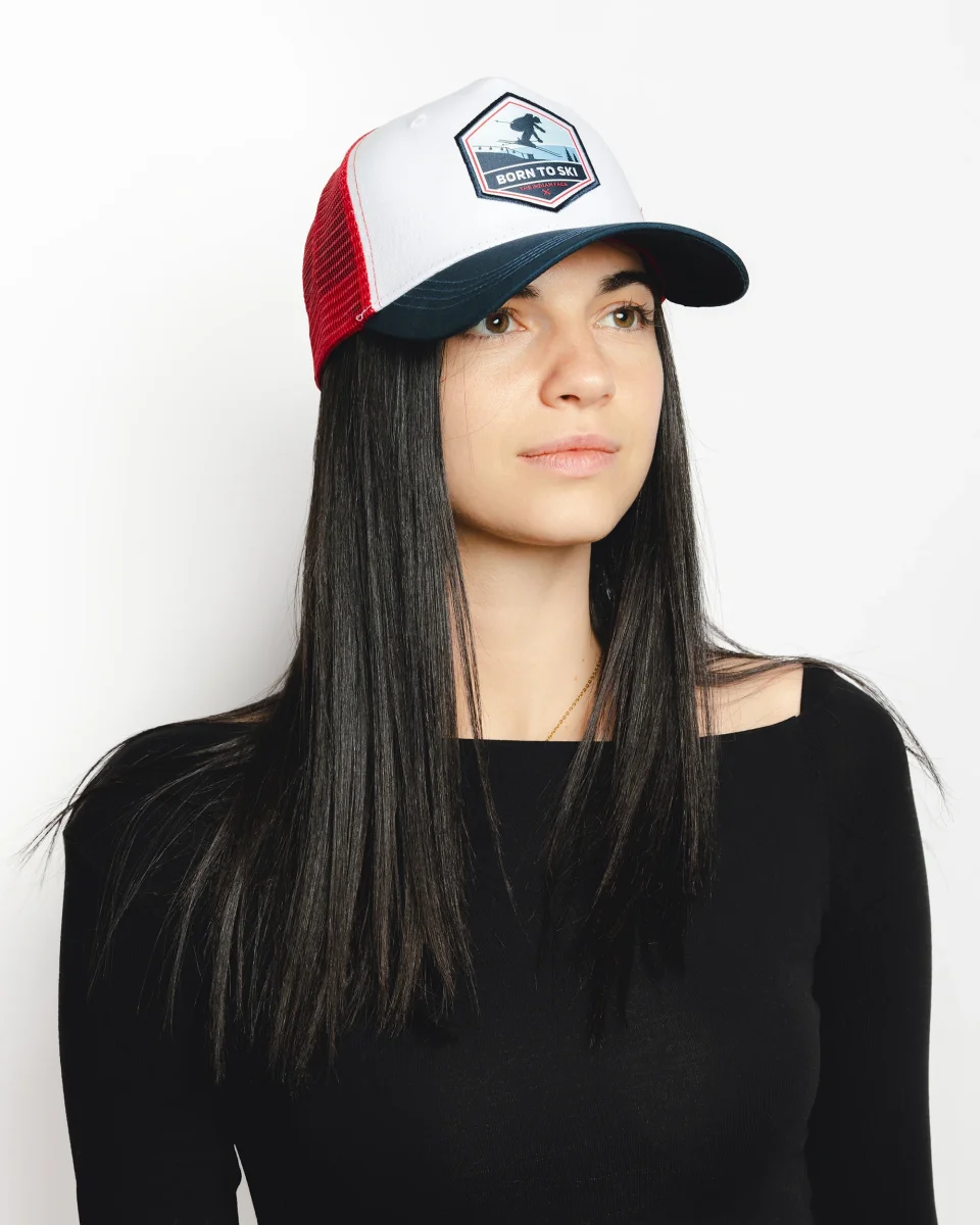 Born to Ski White / Red / Blue - Imagen 9