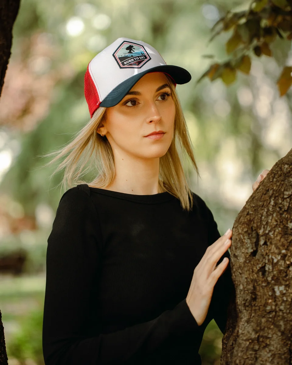 Born to Ski White / Red / Blue - Imagen 7