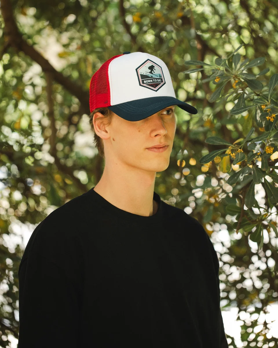 Born to Ski White / Red / Blue - Imagen 6