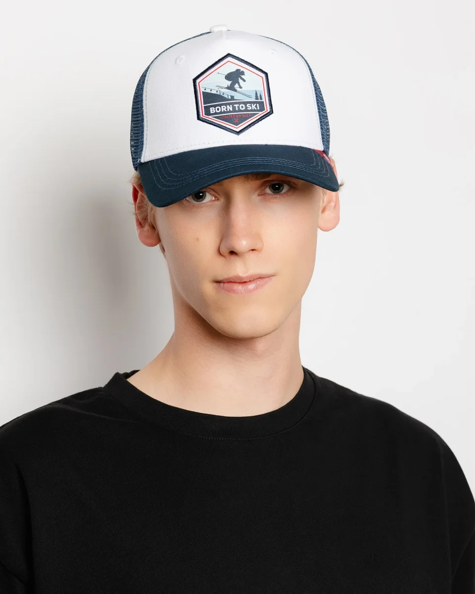 Born to Ski White / Blue - Imagen 8