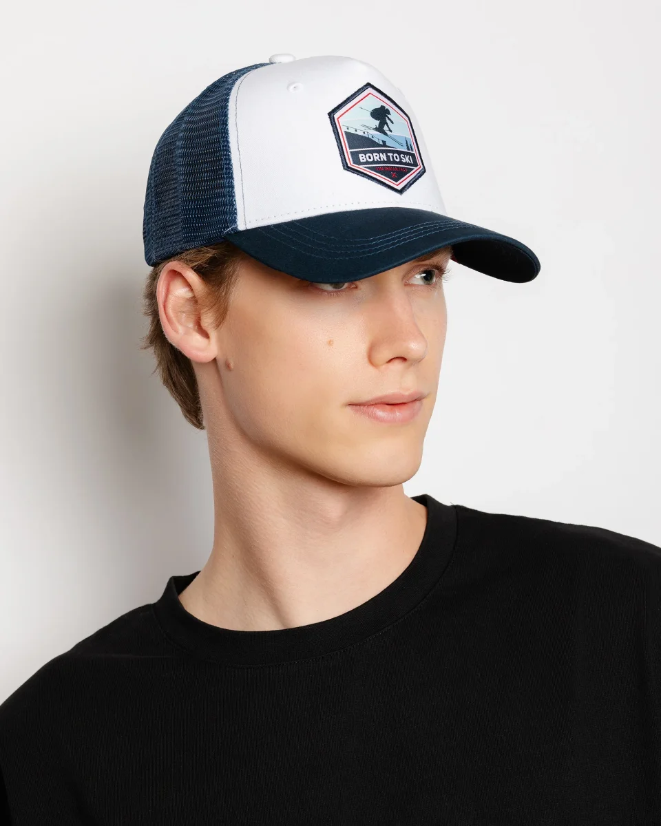 Born to Ski White / Blue - Imagen 9