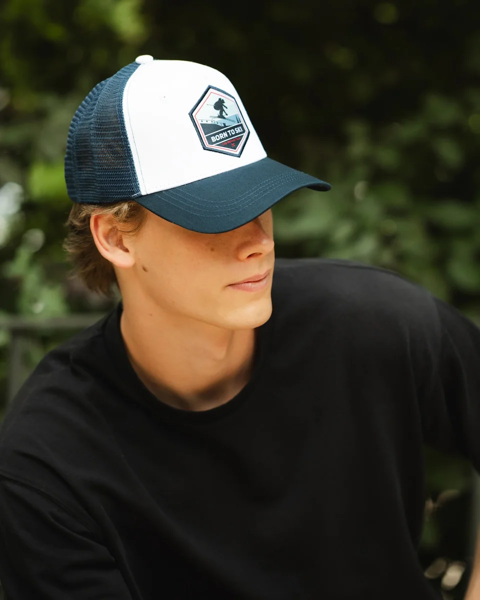 Born to Ski White / Blue - Imagen 6