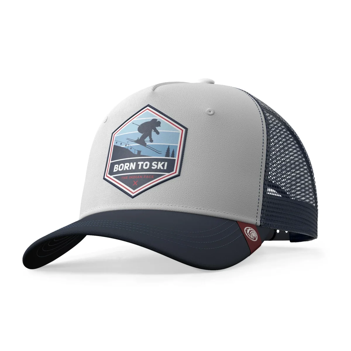Born to Ski White / Blue