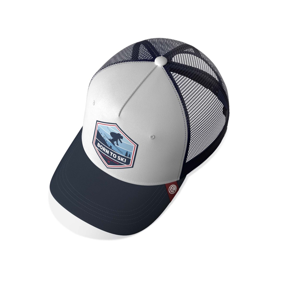 Born to Ski White / Blue - Imagen 4