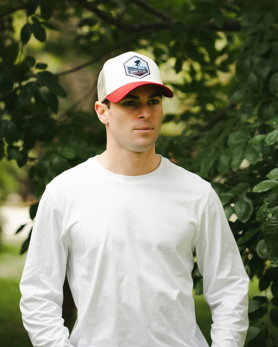 Born to Ski Brown / Grey / Red - Imagen 6