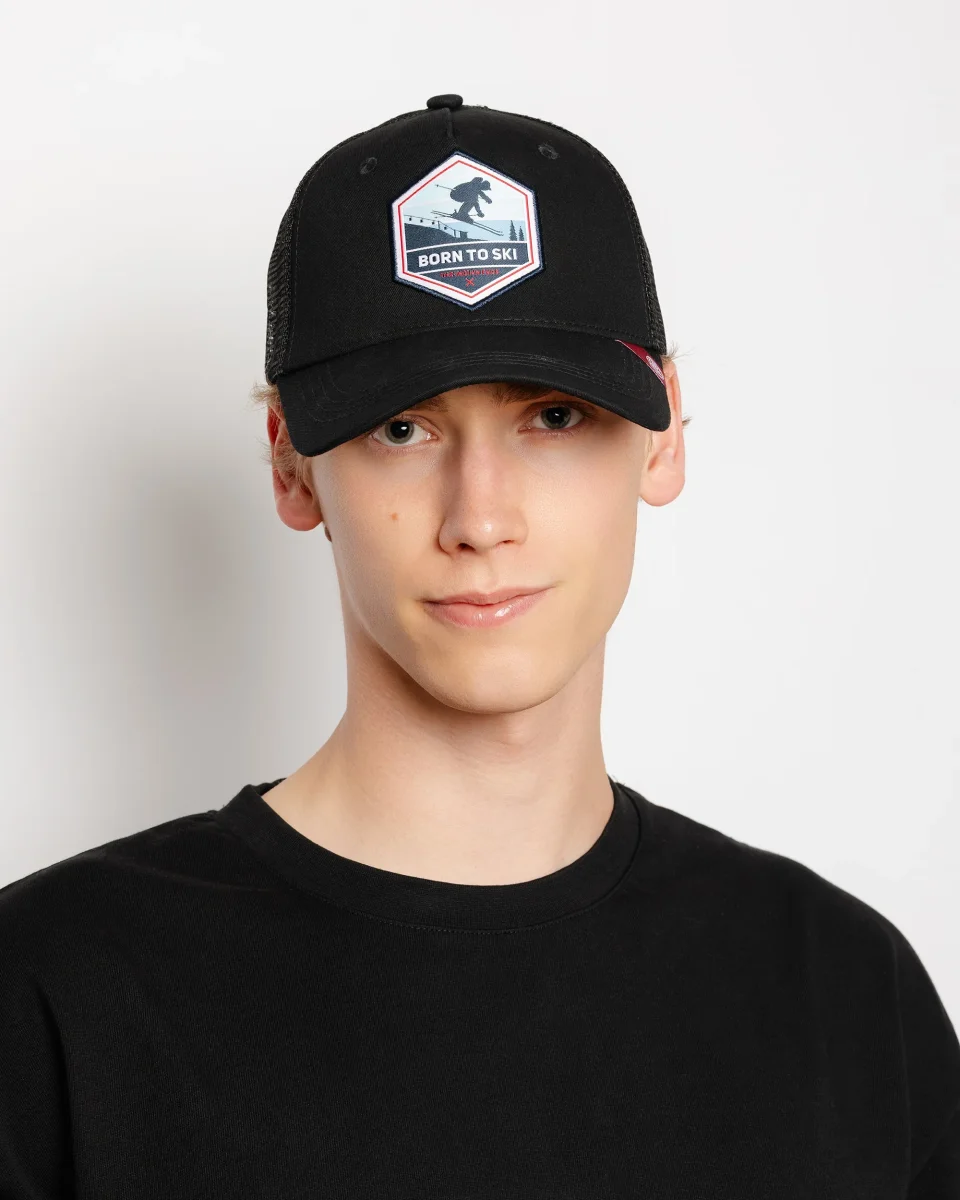 Born to Ski Navy Blue - Imagen 8