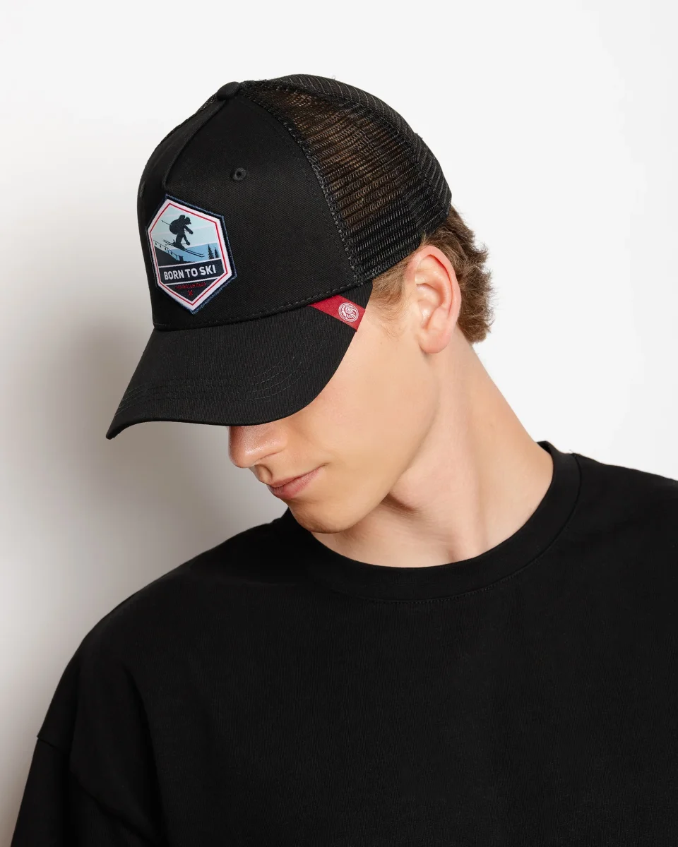 Born to Ski Navy Blue - Imagen 9