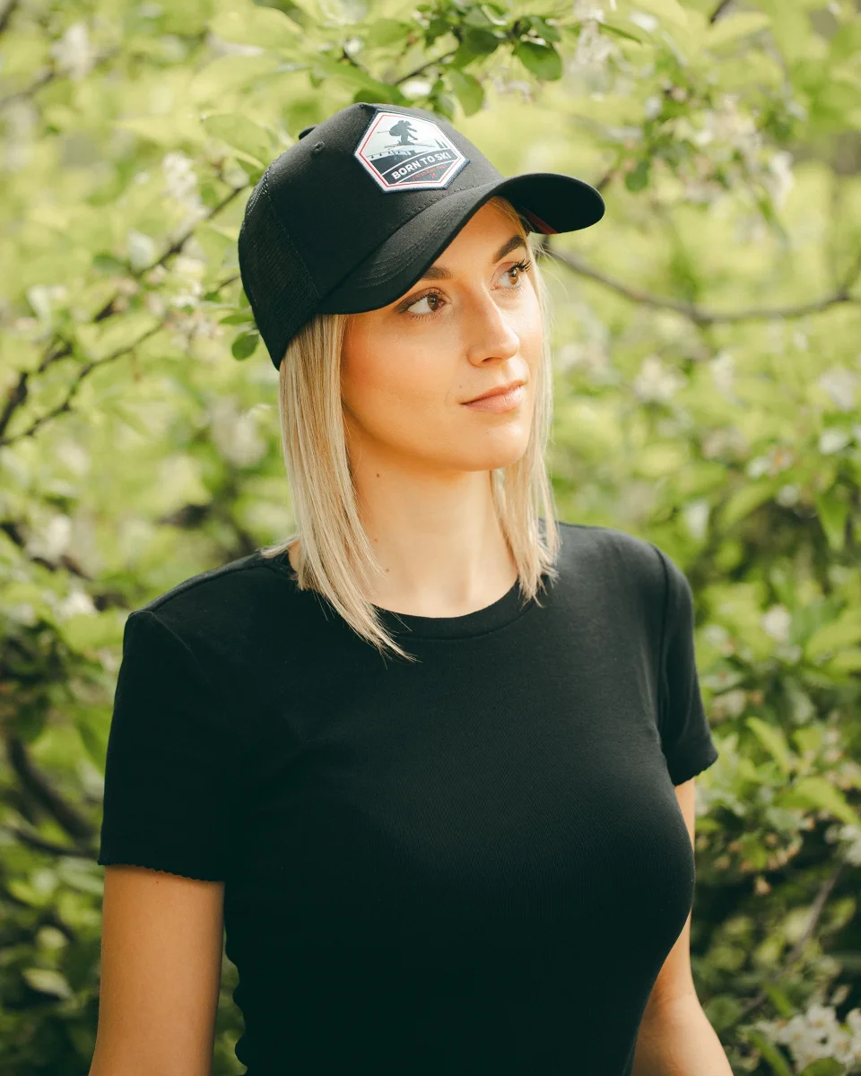 Born to Ski Navy Blue - Imagen 7