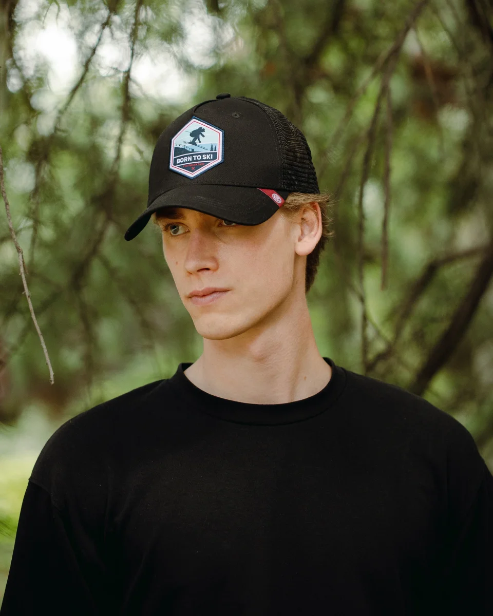 Born to Ski Navy Blue - Imagen 6