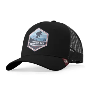 Born to Ski Navy Blue