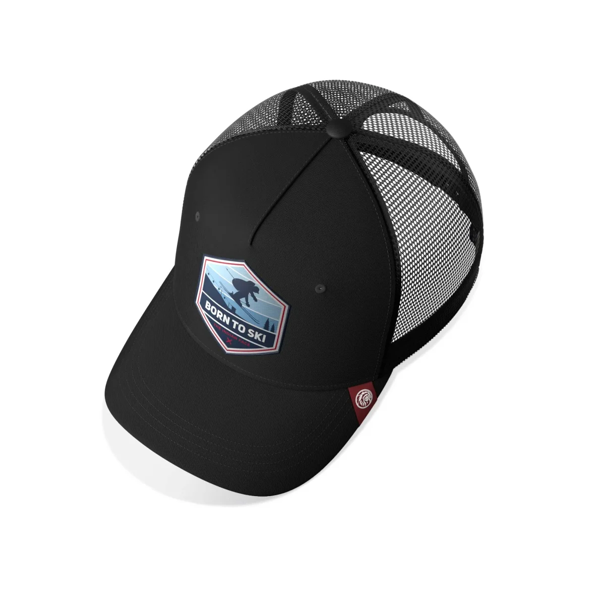 Born to Ski Navy Blue - Imagen 4