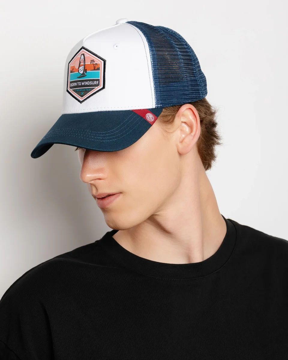 Born to Windsurf White / Blue - Imagen 8