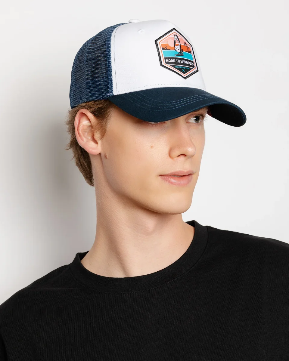 Born to Windsurf White / Blue - Imagen 9