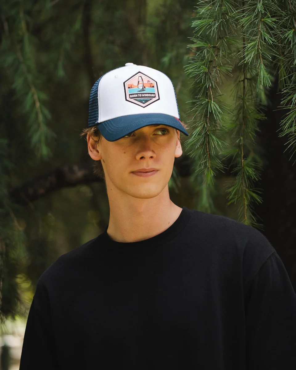 Born to Windsurf White / Blue - Imagen 6