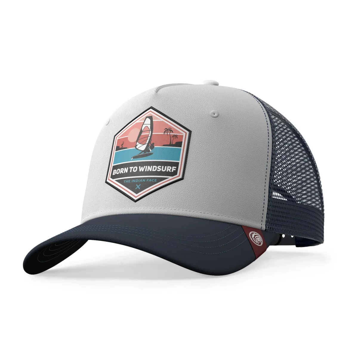 Born to Windsurf White / Blue - Imagen 2