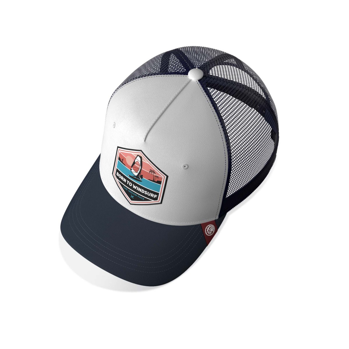 Born to Windsurf White / Blue - Imagen 4