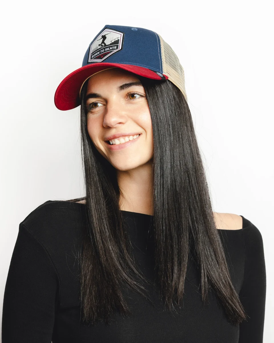 Born to Skate Blue / Grey / Red - Imagen 8