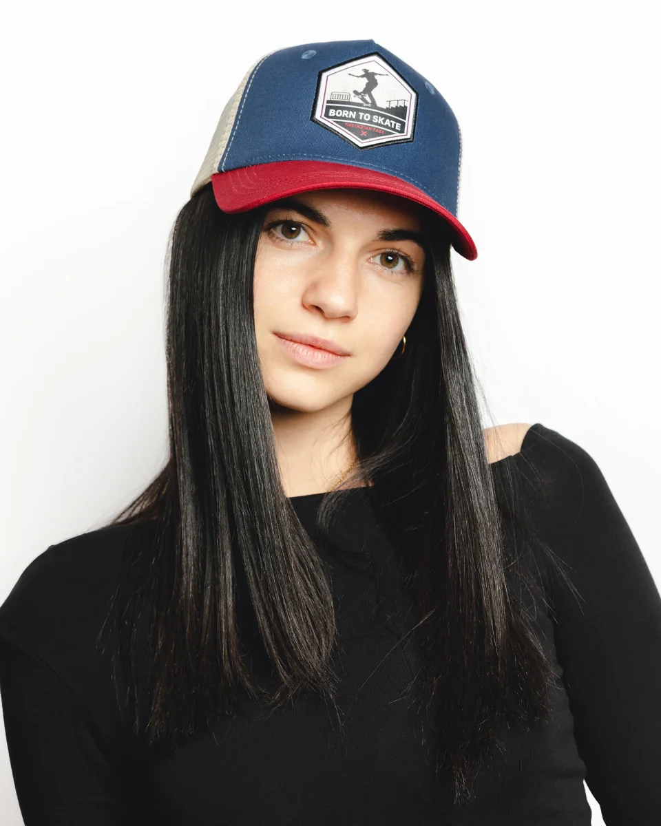 Born to Skate Blue / Grey / Red - Imagen 9