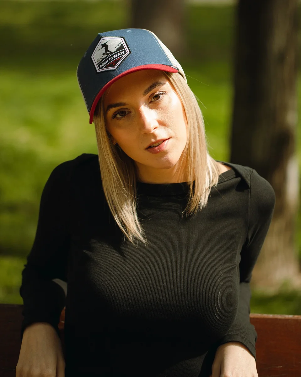 Born to Skate Blue / Grey / Red - Imagen 7