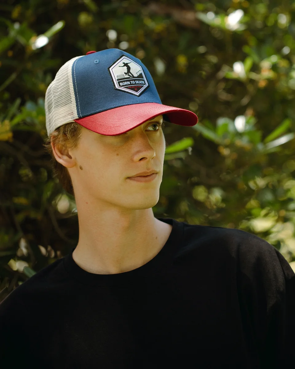 Born to Skate Blue / Grey / Red - Imagen 6