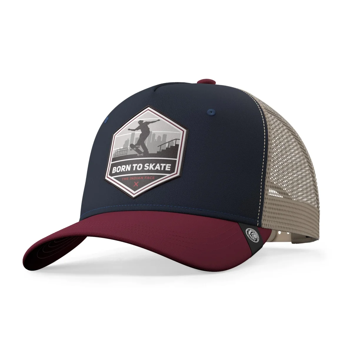 Born to Skate Blue / Grey / Red
