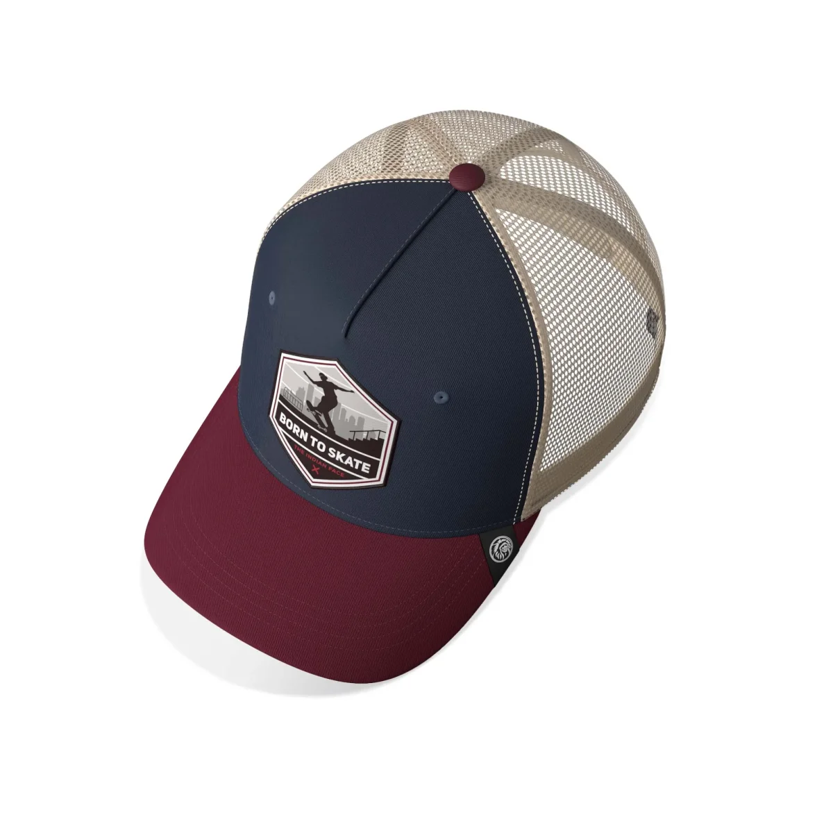 Born to Skate Blue / Grey / Red - Imagen 4