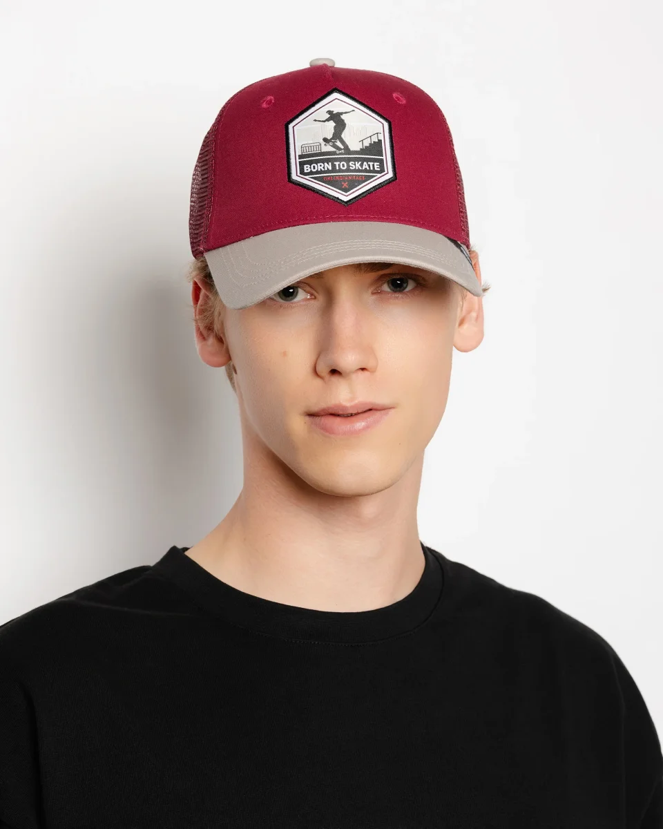 Born to Skate Red / Grey - Imagen 8