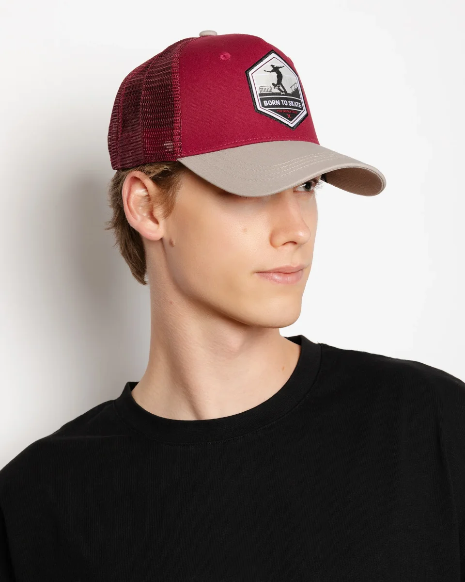 Born to Skate Red / Grey - Imagen 9