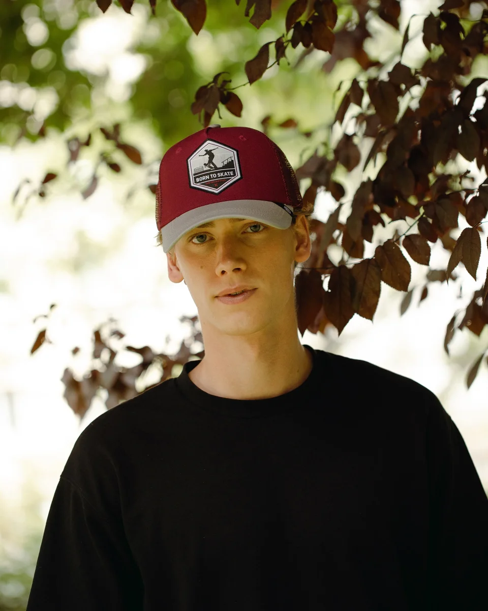 Born to Skate Red / Grey - Imagen 6