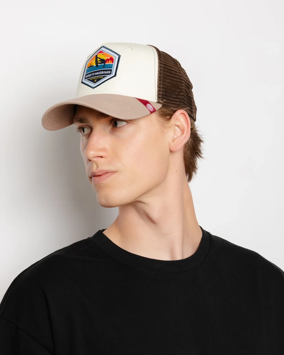 Born to Wakeboard Brown / Grey - Imagen 8