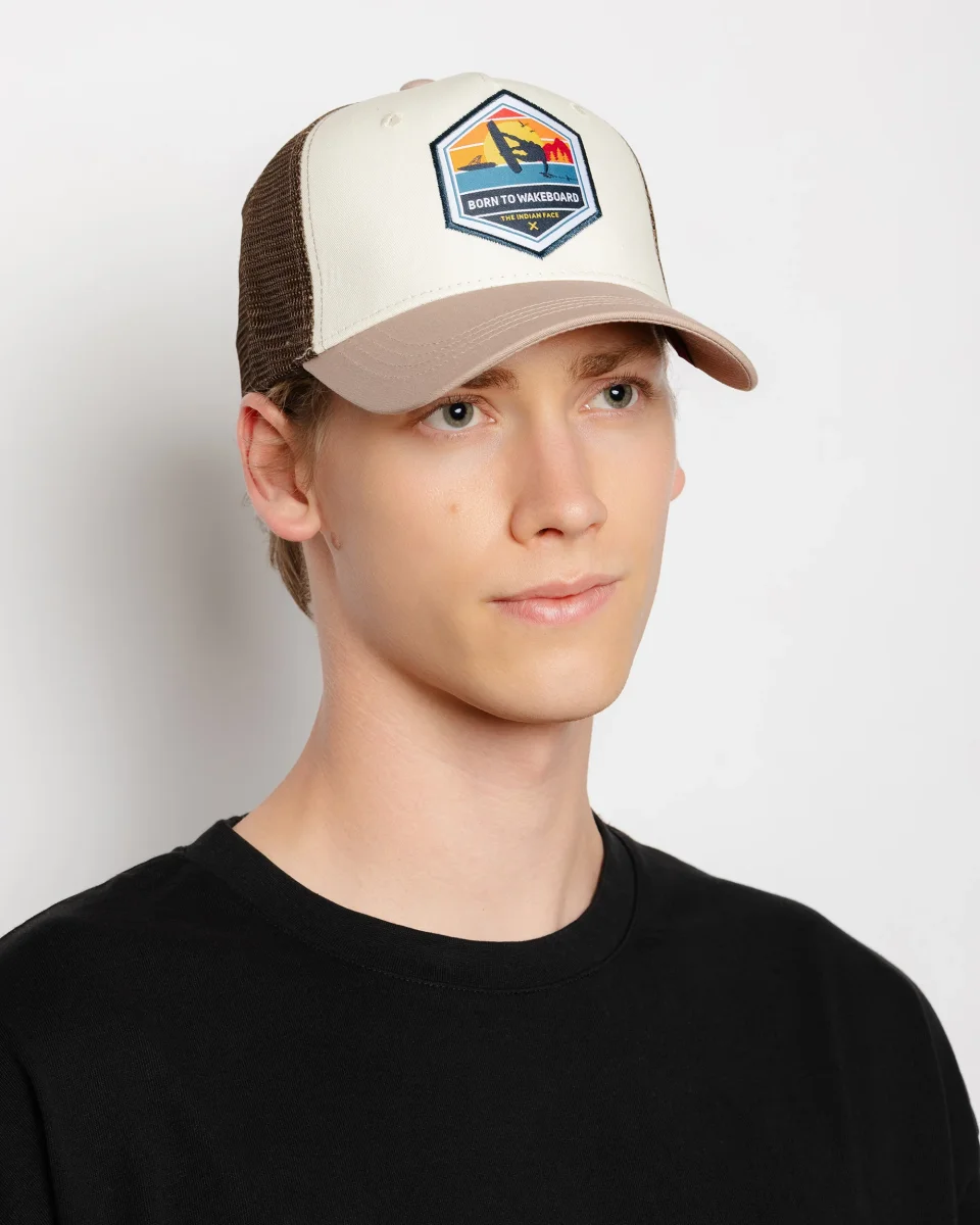 Born to Wakeboard Brown / Grey - Imagen 9
