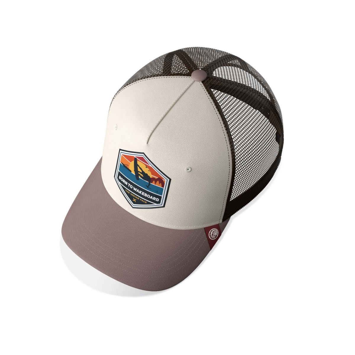 Born to Wakeboard Brown / Grey - Imagen 4