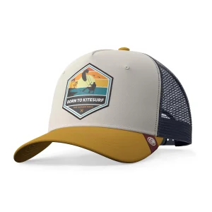Born to Kitesurf Brown / Blue / Yellow